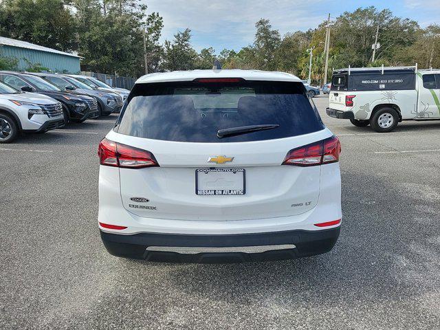 used 2023 Chevrolet Equinox car, priced at $22,543