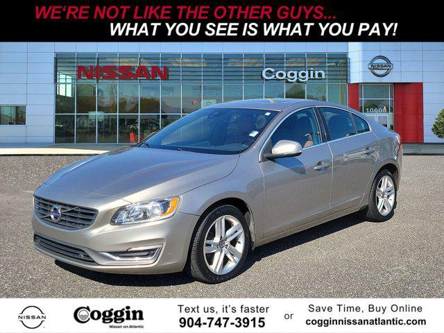 used 2015 Volvo S60 car, priced at $9,788
