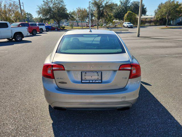 used 2015 Volvo S60 car, priced at $9,788