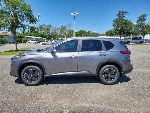new 2025 Nissan Rogue car, priced at $31,342