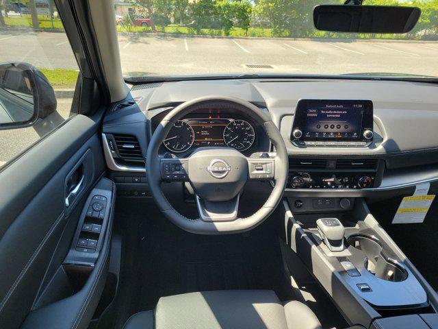 new 2025 Nissan Rogue car, priced at $31,342