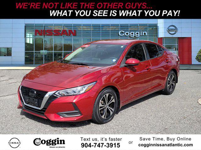 used 2023 Nissan Sentra car, priced at $19,900
