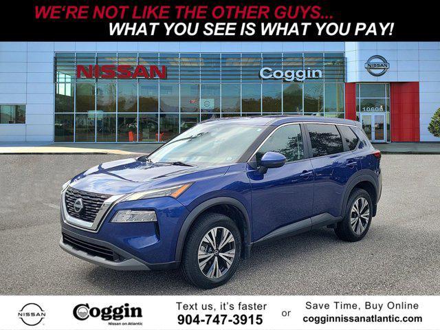 used 2022 Nissan Rogue car, priced at $21,103