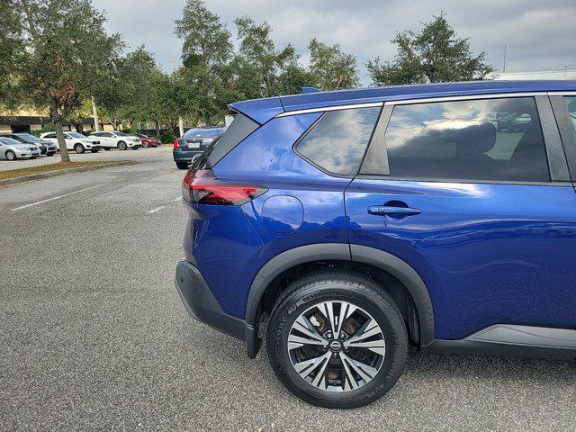 used 2022 Nissan Rogue car, priced at $21,103