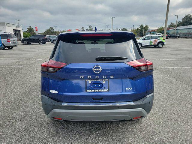 used 2022 Nissan Rogue car, priced at $21,103