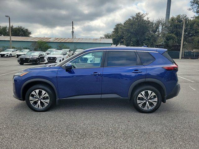 used 2022 Nissan Rogue car, priced at $21,103