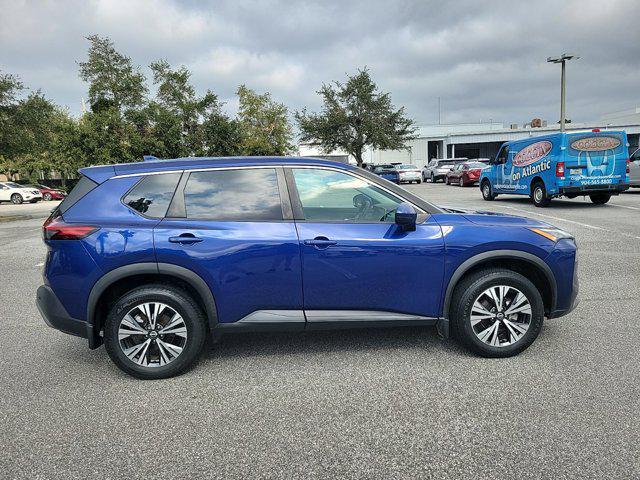 used 2022 Nissan Rogue car, priced at $21,103