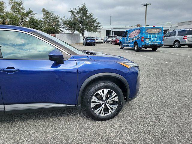 used 2022 Nissan Rogue car, priced at $21,103