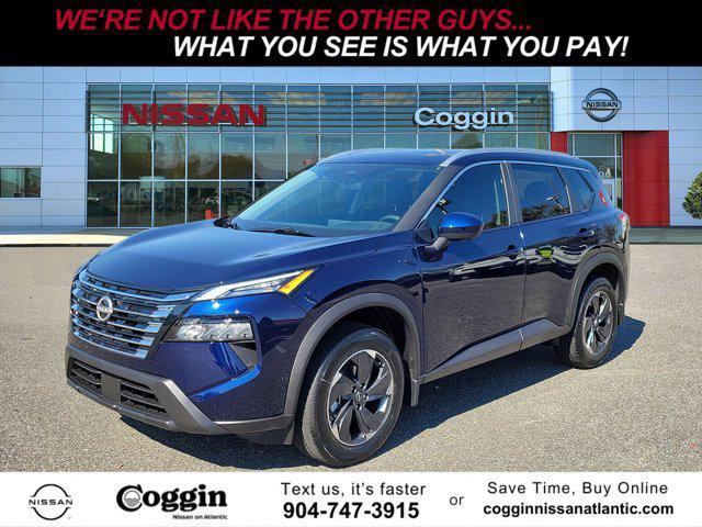 new 2026 Nissan Rogue car, priced at $31,905