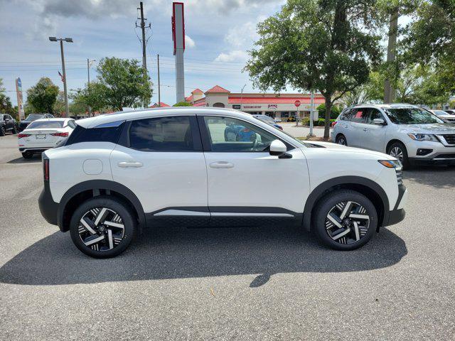 new 2025 Nissan Kicks car, priced at $27,500