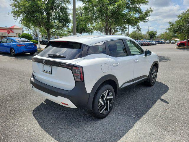 new 2025 Nissan Kicks car, priced at $27,500