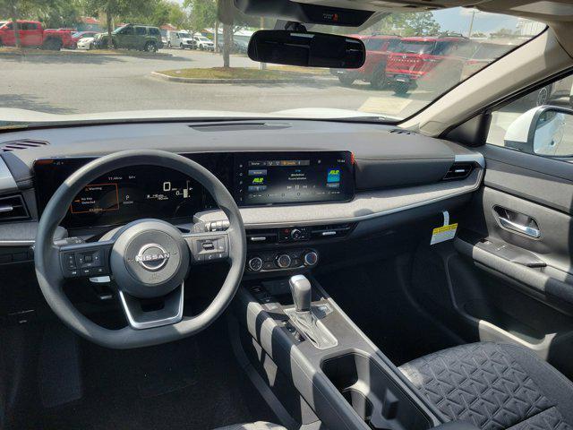 new 2025 Nissan Kicks car, priced at $27,500