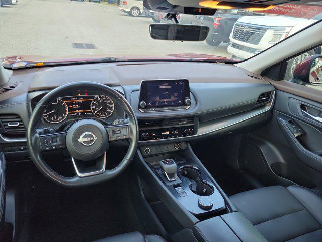 used 2023 Nissan Rogue car, priced at $21,290