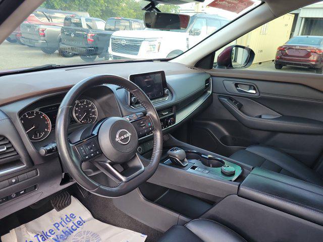 used 2023 Nissan Rogue car, priced at $21,290