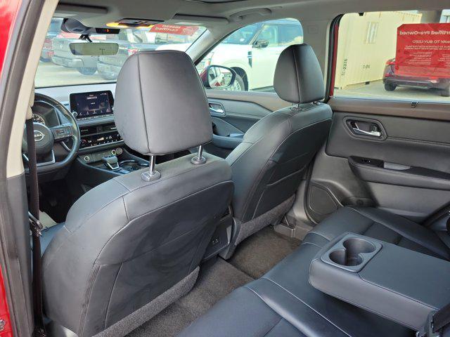 used 2023 Nissan Rogue car, priced at $21,290