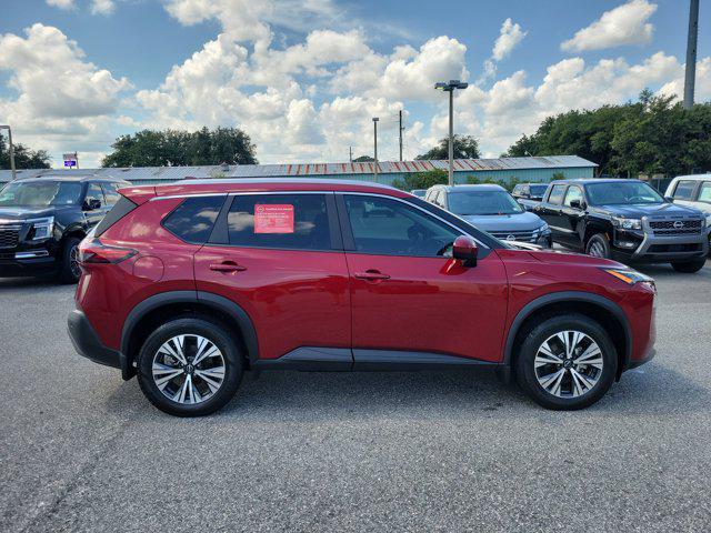 used 2023 Nissan Rogue car, priced at $21,290
