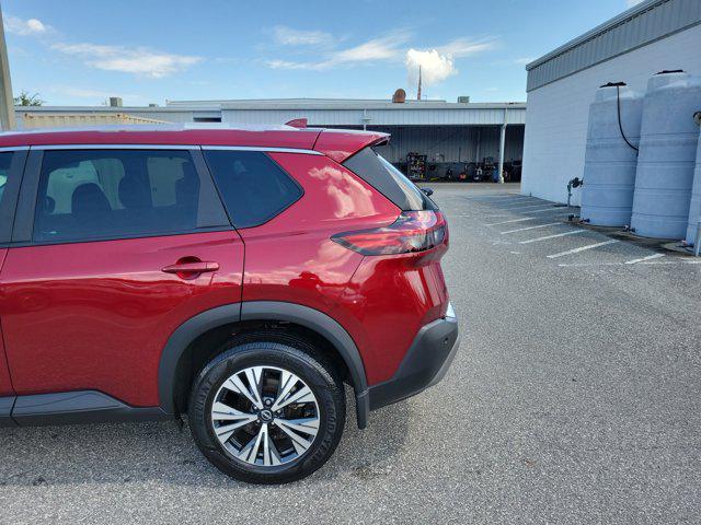 used 2023 Nissan Rogue car, priced at $21,290