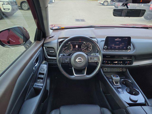 used 2023 Nissan Rogue car, priced at $21,290