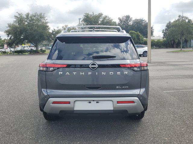 new 2025 Nissan Pathfinder car, priced at $42,920