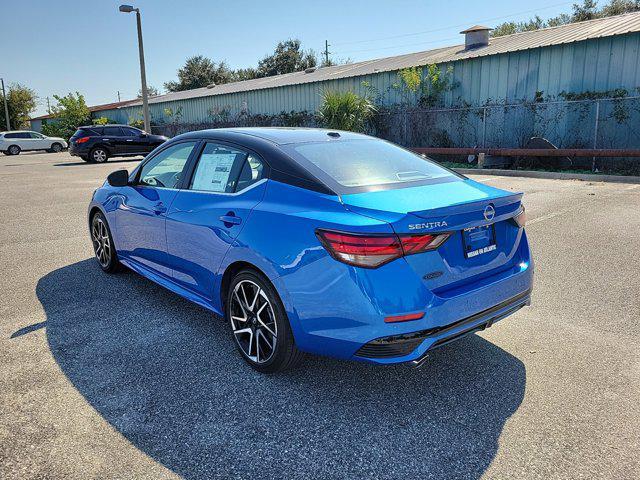 new 2025 Nissan Sentra car, priced at $26,705