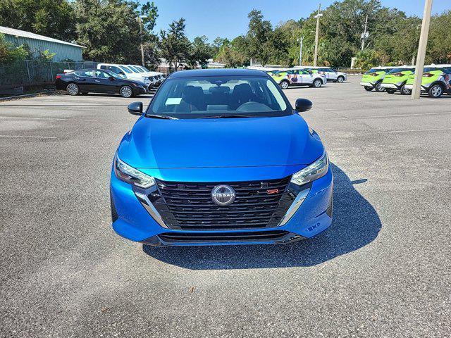 new 2025 Nissan Sentra car, priced at $26,705