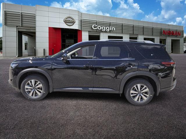 new 2025 Nissan Pathfinder car, priced at $39,769