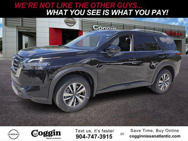 new 2025 Nissan Pathfinder car, priced at $39,769