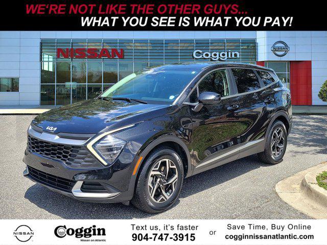 used 2024 Kia Sportage car, priced at $22,664