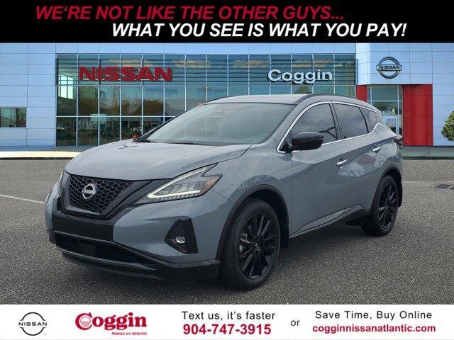 new 2024 Nissan Murano car, priced at $41,984