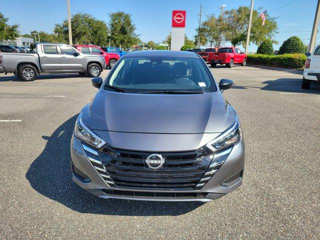 new 2025 Nissan Versa car, priced at $18,330