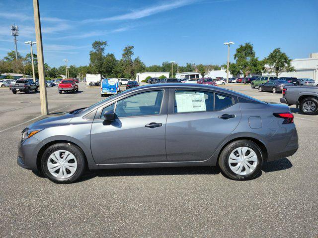 new 2025 Nissan Versa car, priced at $18,330