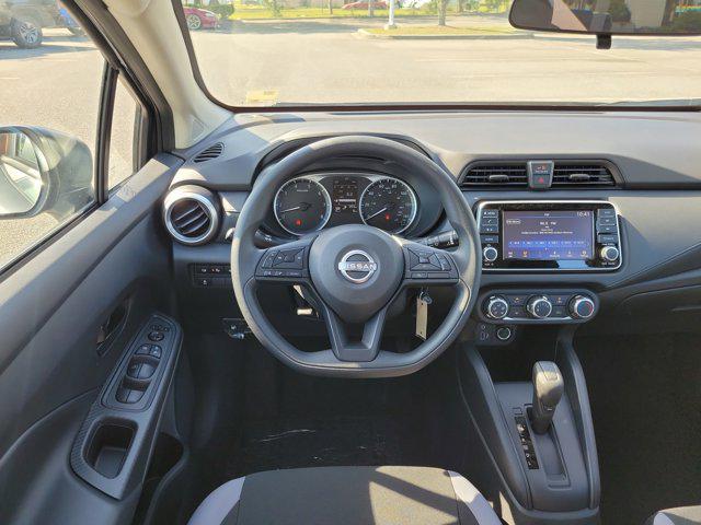 new 2025 Nissan Versa car, priced at $18,330