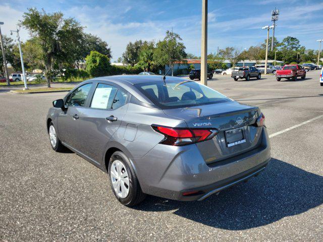 new 2025 Nissan Versa car, priced at $18,330
