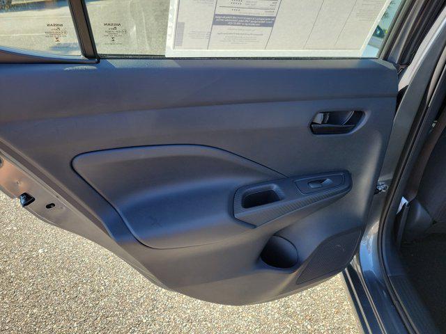 new 2025 Nissan Versa car, priced at $18,330