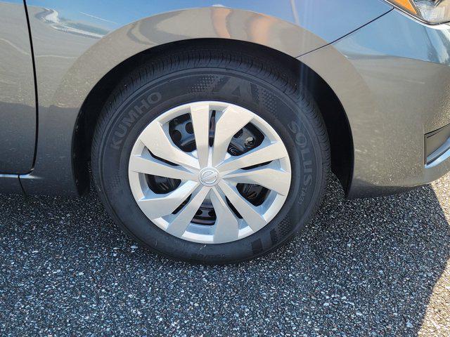 new 2025 Nissan Versa car, priced at $18,330