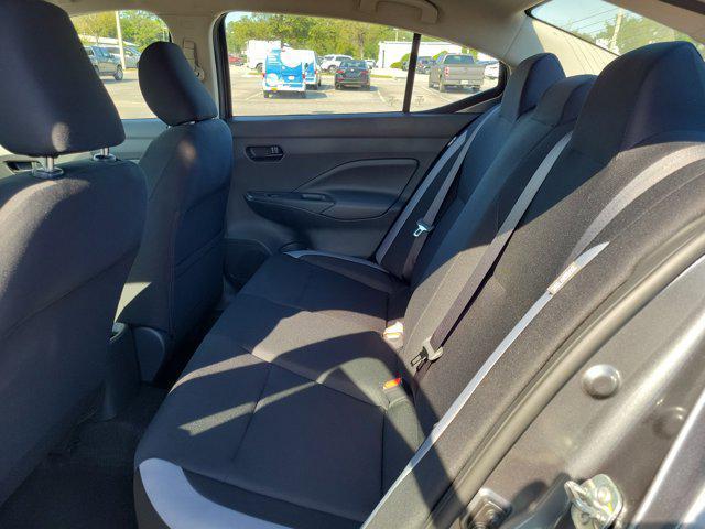 new 2025 Nissan Versa car, priced at $18,330