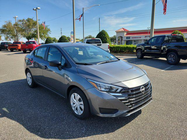 new 2025 Nissan Versa car, priced at $18,330