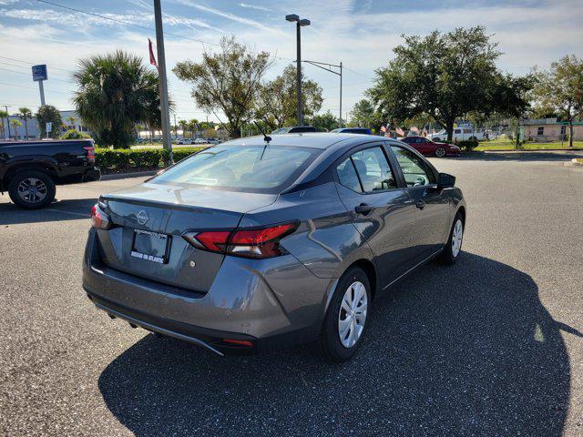 new 2025 Nissan Versa car, priced at $18,330