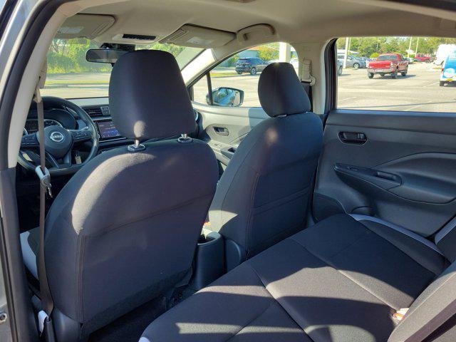 new 2025 Nissan Versa car, priced at $18,330