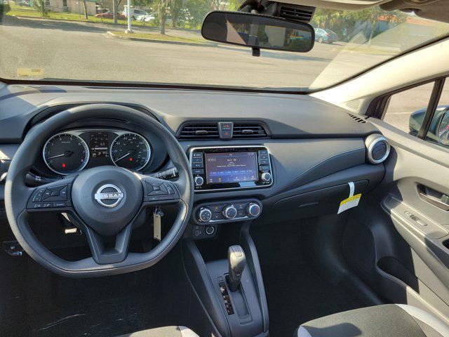 new 2025 Nissan Versa car, priced at $18,330