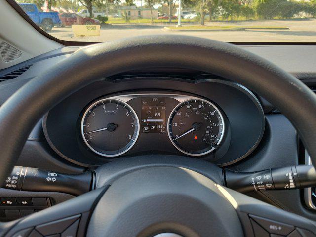 new 2025 Nissan Versa car, priced at $18,330