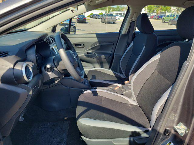 new 2025 Nissan Versa car, priced at $18,330