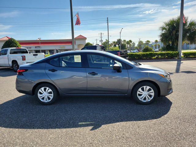 new 2025 Nissan Versa car, priced at $18,330