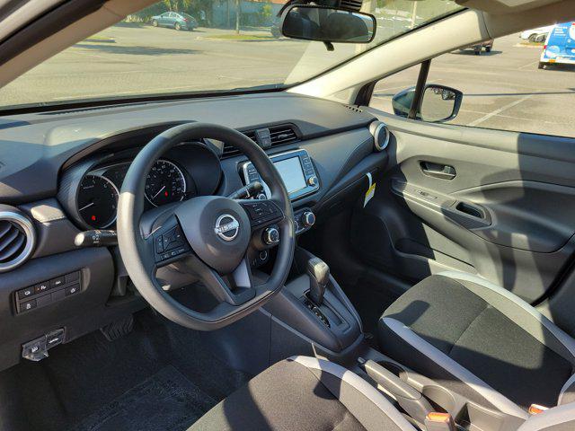 new 2025 Nissan Versa car, priced at $18,330