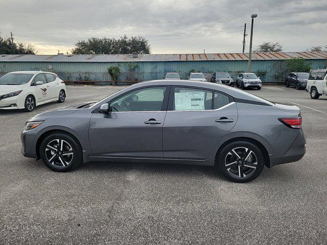 new 2025 Nissan Sentra car, priced at $24,125