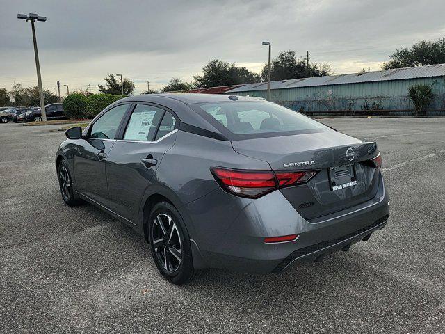 new 2025 Nissan Sentra car, priced at $24,125