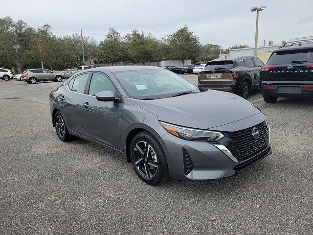 new 2025 Nissan Sentra car, priced at $24,125