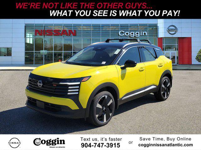 new 2026 Nissan Kicks car, priced at $28,500