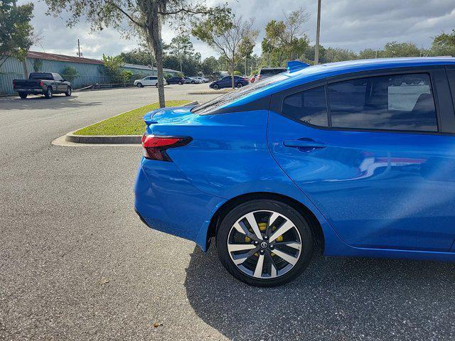 used 2021 Nissan Versa car, priced at $17,749