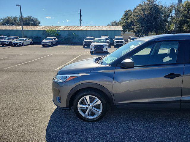 used 2021 Nissan Kicks car, priced at $16,036